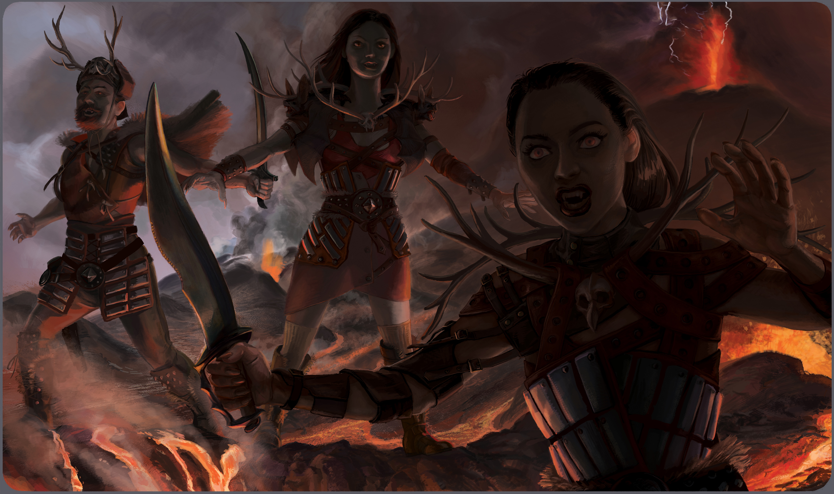 Volcano Vampires